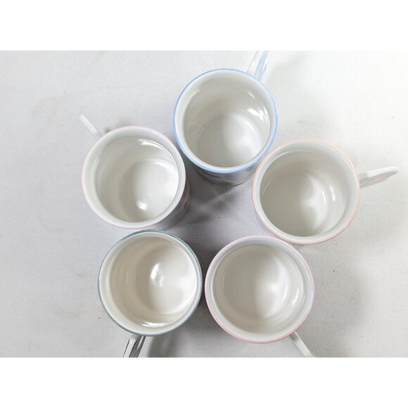 CHOOSE Vintage 1980s MIKASA Birthday mug 1 2 3 5 6 made in Malaysia - Picture 9 of 9